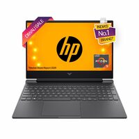 HP Victus Gaming Laptop, AMD Ryzen 5 5600H, 4GB AMD RX 6500M graphics, 144Hz, 8GB DDR4, 512GB SSD, Backlit KB, (MSO) fb0108AX