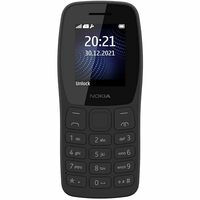 Nokia 105 Classic | Single SIM Keypad Phone with Built-in UPI Payments, Long-Lasting Battery, Wireless FM Radio, Without Charger