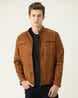 LEATHER RETAIL Men Bikers Jacket