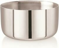 Neelam Stainless Steel 5 22G Sadi Vati, 150 ml, Silver