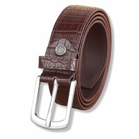 ZORO Men' PU Leather Belt, (Black,Brown,Tan)