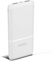 Intex 10000 mAh 12 W Power Bank (Creamy White, Lithium Polymer, Fast Charging for Mobile)