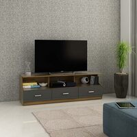 Home Centre Quadro Large TV Unit, Engineered Wood, 140 x 40 x 45 Cm Apply ₹6000 coupon 