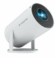 E Gate i9 Android Smart Projector, 2X Brighter 2100 Lumens, 1080P & 4K Support