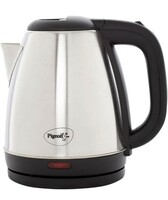  Pigeon by Stovekraft Amaze Plus Electric Kettle (14289) with Stainless Steel Body, 1.5 litre, used for boiling Water, making tea and coffee, instant noodles, soup etc. (Silver) 