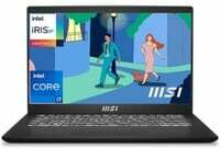 MSI Modern 14, Intel 12th Gen. i7 1255U Laptop(16GB/512GB NVMe SSD) C12MO-1202IN