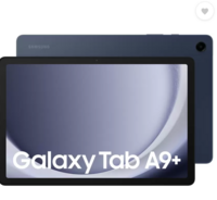 Samsung Galaxy Tab A9+ 4 GB RAM 64 GB ROM 11.0 inch with Wi-Fi Only Tablet (Navy)
