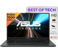  ASUS Vivobook Go 14, AMD Ryzen 3 7320U Laptop, 14" (35.56 cm) FHD, (8 GB RAM/512GB SSD) E1404FA-NK325WS 