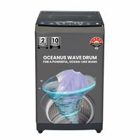 Haier 8 Kg 5 Star Oceanus Wave Technology Fully Automatic Top Loading Washing Machine HWM80-826DNZP