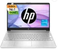 HP Laptop Intel Core i3 12th Gen 1215U - (8 GB/256 GB SSD/Windows ) 15s-fy5010TU Thin and Light Laptop 