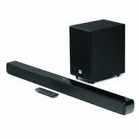 JBL Cinema SB241, Dolby Digital Soundbar with Wired Subwoofer for Extra Deep Bass