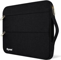 Dyazo Water Resistant Laptop Sleeve/Case Cover  (Black)