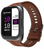 Wings Urbana Smartwatch with 2.01” IPS LCD Screen, Digital smartwatch Android smartwatch with Ai Voice Assistant, IP68 Water & Dust Resistant.