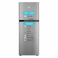 BLACK+DECKER 285L 3 Star Frost Free Double Door Refrigerator BXRF1F3GHI285IN