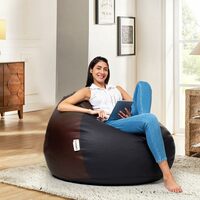 Solimo Premium Faux Leather Bean Bag @ Rs.1,649 Only