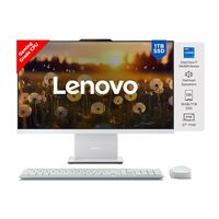 Lenovo IdeaCentre AIO Intel Core i7 13620H 27" FHD IPS 3-Side Edgeless All-in-One Desktop  Apply ₹5000 coupon 