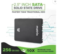 MATRIX SATA III 256 GB All in One PC's, Desktop, Laptop Internal Solid State Drive (SSD) (SST256GA-L)  (Interface: SATA III, Form Factor: 2.5 Inch)