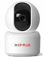 CP PLUS 2MP Full HD Smart Wi-Fi CCTV Home Security Camera | 360° with Pan Tilt | View & Talk | Motion Alert | Night Vision | SD Card (Upto 128 GB), Alexa & Google Support | IR Distance 10mtr | CP-E25A