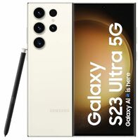 Samsung Galaxy S23 Ultra 5G AI Smartphone (Cream, 12GB, 256GB Storage)