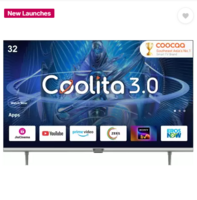 Coocaa 80 cm (32 inch) HD Ready LED Smart Coolita TV (2024)
