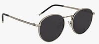Voyage UV Protected Round Unisex Sunglasses - (1915MG3622Z | Black Lens | Silver Frame)
