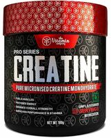 The Vitamin Company Creatine Monohydrate, Boosts Athletic Performance | Muscle Repair & Recovery | Fuels Muscles | Provides Energy Support for Heavy Workout | Unflavoured (33 Servings (Pack of 1))