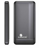 Kratos Legend Core Power Bank 10000mah, 22.5W Fast Charging Power Bank with Type C & Dual USB Output, Ultra Slim Powerbank, Compatible for iPhone,Samsung, Oppo, Vivo, Redmi (USB C & USB A Input)