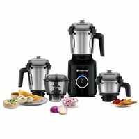 Atomberg Zenova Mixer Grinder with Unique Coarse Mode (Black)