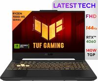 ASUS TUF Gaming A15, 15.6" FHD 16:9, 144Hz 250nits, Gaming Laptop (16GB RAM/512GB SSD)