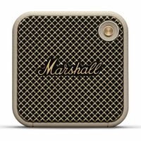 Marshall Willen Portable Bluetooth Speaker with 15+ Hours of Portable Playtime, Dust & Waterproof (IP67) - Cream.