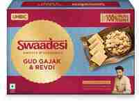 Unibic Swaadesi Gud Gajak & Revdi Box 360gm - Flipkart Minutes