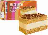 Get-A-Away Caramel Biscrunch Ice Cream Pastry 120gm