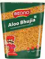 Bikano Aloo Bhujia 1kg Packet (Location Specific)