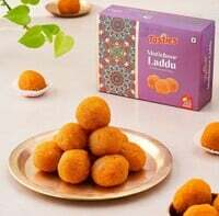 Big Basket - Tasties Motichoor Laddu, Coconut Barfi and more Upto 91% Off (location specific)