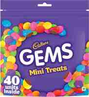 Cadbury Gems Home Treats Chocolate Crackles 126.4gm