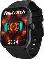 Fastrack Revoltt X2 with 1.91'' BT Calling|Rotating Crown|60 Hz Refresh Rate|Fast Charge Smartwatch  (Black Strap, Free Size)