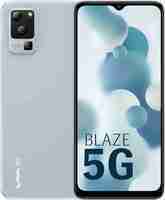 LAVA Blaze 5G (Glass Blue, 128 GB) (6 GB RAM)