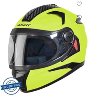 Steelbird SBH-17 Robot Fluo Motorbike Helmet