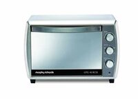 Morphy Richards 40 RCSS 40-Litre Stainless Steel Oven Toaster Grill (Silver) 