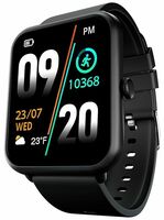 Fire-Boltt Ninja Call Pro Plus Smart Watch 1.83 inch with Bluetooth Calling, AI Voice Assistance, 100 Sports Modes IP67 Rating, 240 * 280 Pixel High Resolution (Black)