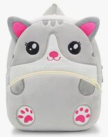 HappyChild Kids Plush Backpack for Boys and Girls, Plush Animal Cartoon Mini Backpack Little kids bags for 2-5 years