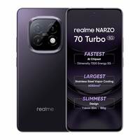 Realme NARZO 70 Turbo 5G (Turbo Purple,8GB RAM,128GB Storage)