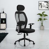 Green Soul®, Yoga, Office Chair with 2:1 Smart Synchro Mechanism, 3D Adjustable Headrest
