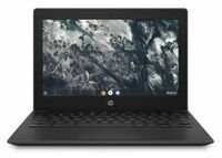 HP Touch Chromebook MediaTek MT8183 - (4 GB/32 GB EMMC Storage/Chrome OS) 11MK G9 Chromebook  (11.6 Inch, Black, 1.34 Kg)