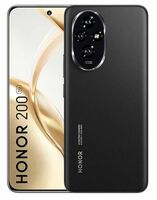 HONOR 200 5G (Black, 8GB + 256GB) | 6.7-inch AMOLED Quad-Curved Display | Dual OIS 50MP + 50MP + 12MP Camera | 50MP Selfie Camera | AI-Powered MagicOS 8.0 | Without Charger