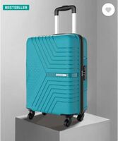 Safari  Small Cabin Suitcase (55 cm) 4 Wheels - Magnum Zeno 55 - Teal