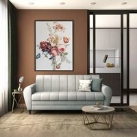 Torque - Bali Premium Fabric 3 Seater Sofa