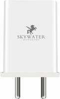 SKYWATER Wall Charger for Mobile  (White)