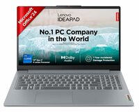 Lenovo IdeaPad Slim 3 13th Gen Intel Core i7-13620H 15.6" (38.1cm) FHD IPS 300 Nits Thin & Light Laptop (16GB/512GB SSD/Intel UHD Graphics/Win 11/Office Home 2024/1Yr ADP Free/Grey/1.6Kg), 83EM00GTIN