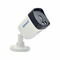 SINLOE 2 MP Color Night Vision Wired Compatible for 2MP  Color Vision 1080p Full HD Weatherproof Bullet Outdoor